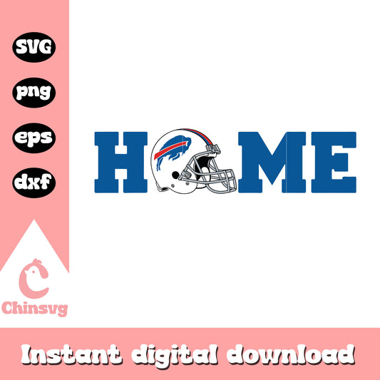 Nfl buffalo bills team home font svg, buffalo bills logo helmet svg