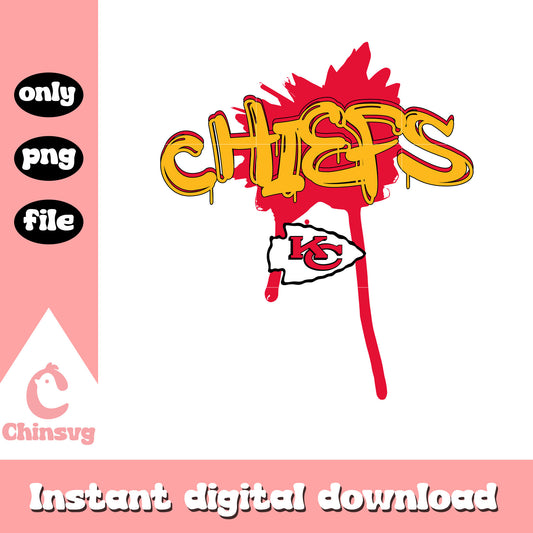 Nfl chiefs logo design png, Kansas City Chiefs team png