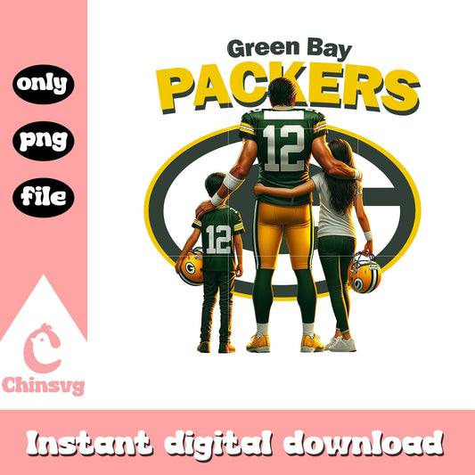 Nfl dad Green Bay Packers team png, nfl players png