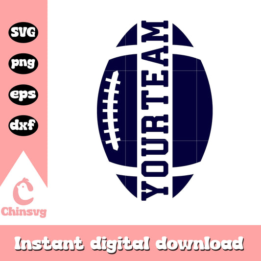 Nfl dallas cowboys football your team svg, logo for dallas cowboys svg
