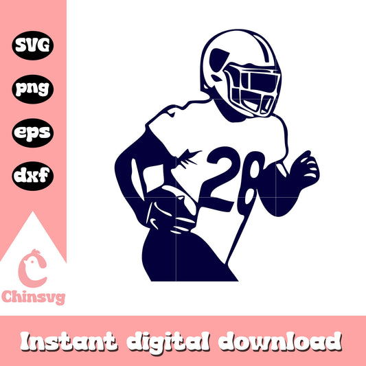 Nfl dallas cowboys team player art svg, dallas cowboys vintage logo svg