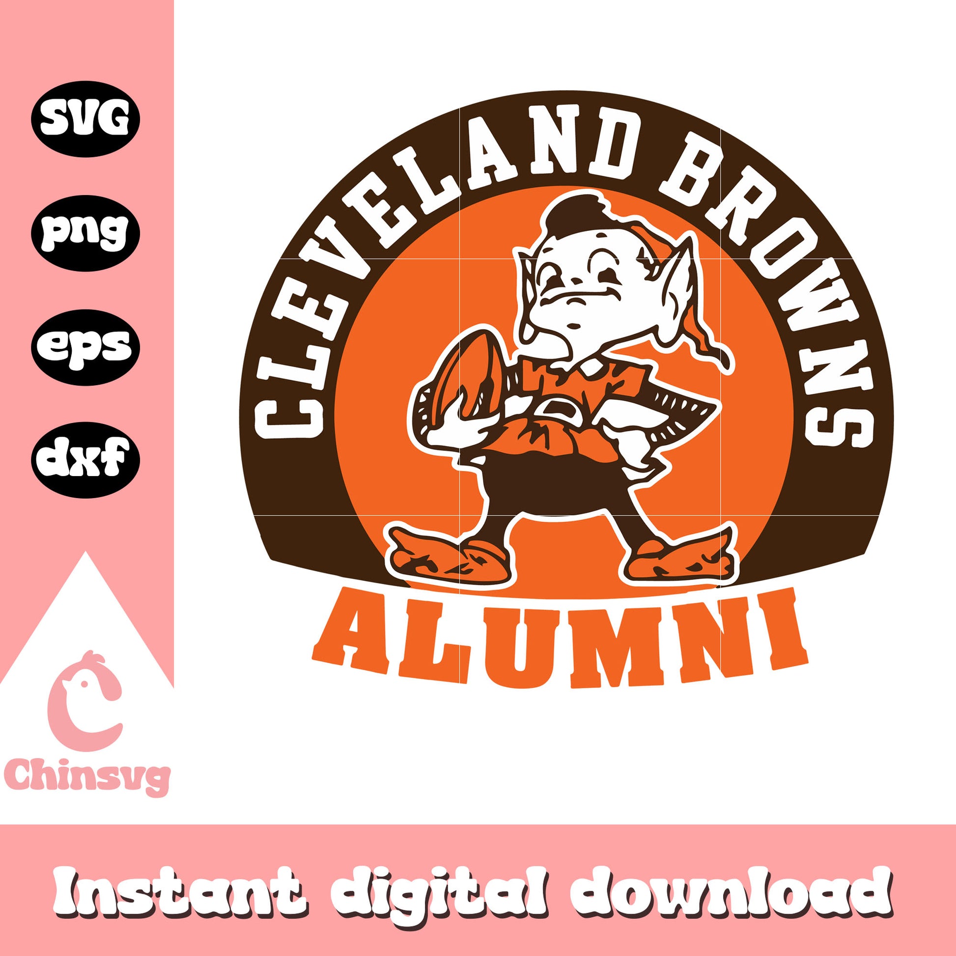 Nfl football cleveland browns alumni svg, images cleveland browns logo svg