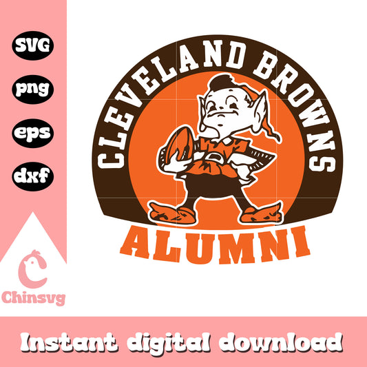 Nfl football cleveland browns alumni svg, images cleveland browns logo svg
