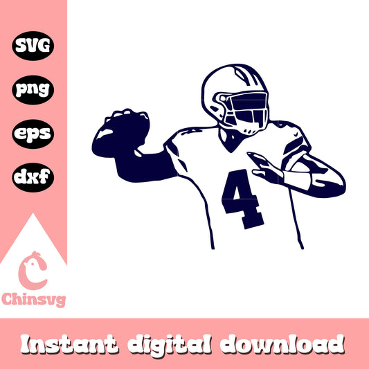 Nfl football dallas cowboys team design svg, dallas cowboys svg