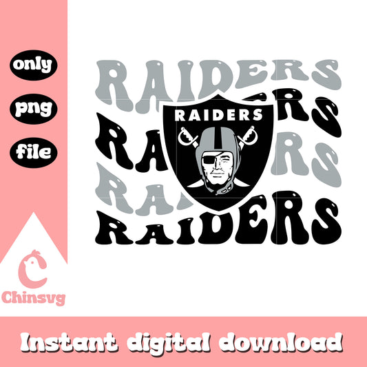Nfl football raiders logo png, Las Vegas Raiders logo png