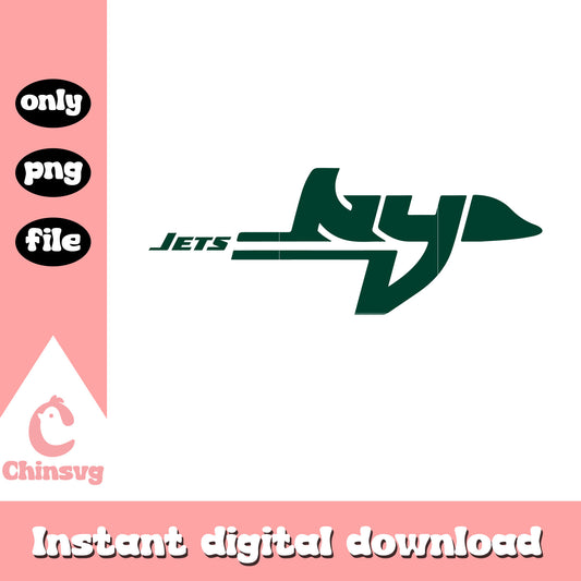 Nfl football team jets ny logo svg, old ny jets logo svg