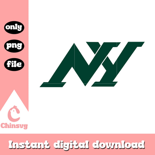 Nfl football team new york jets logo sign svg, nfl team svg