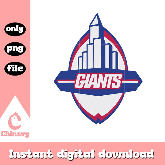 Nfl football team ny giants logo svg, giants ny svg, nfl sport svg