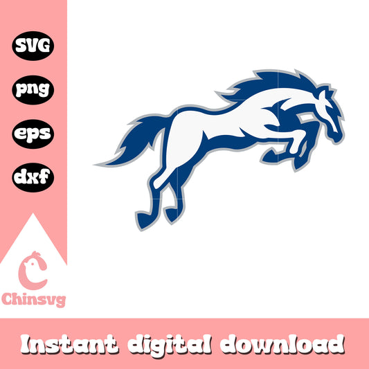 Nfl indianapolis colts football symbol svg, indianapolis nfl team​ svg
