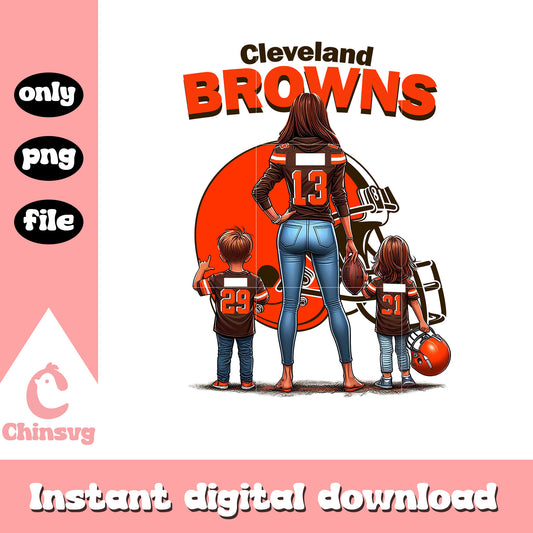 Nflmom Cleveland Browns team png, nfl Cleveland Browns png