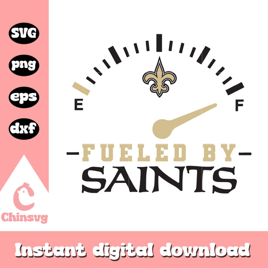 Nfl new orleans saints fueled saints svg, images of new orleans saints logo svg