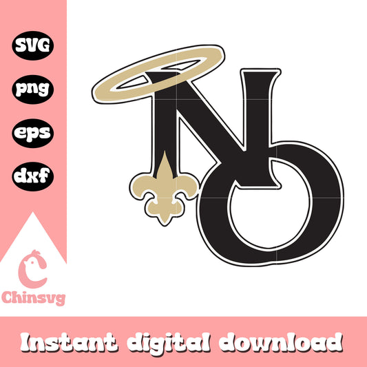 Nfl new orleans saints no logo svg, new orleans saints nfl team svg