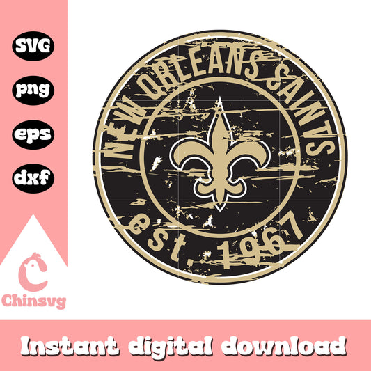 Nfl new orleans saints svg, new orleans saints logos pictures svg