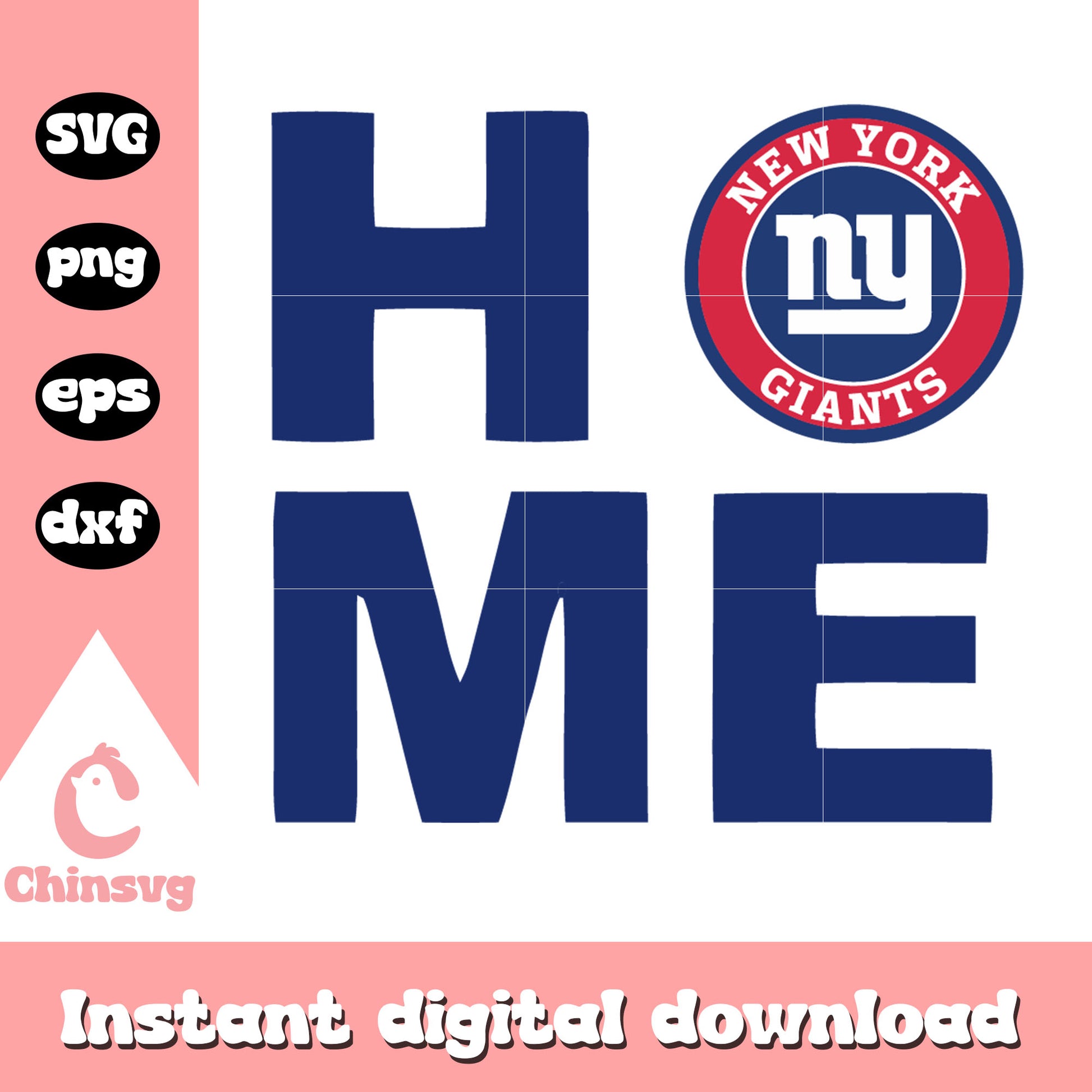 Nfl new york giants team home logo svg, ny giants logo images svg