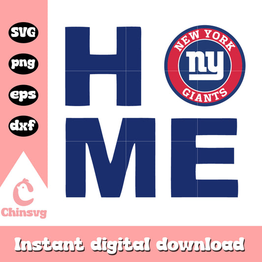 Nfl new york giants team home logo svg, ny giants logo images svg