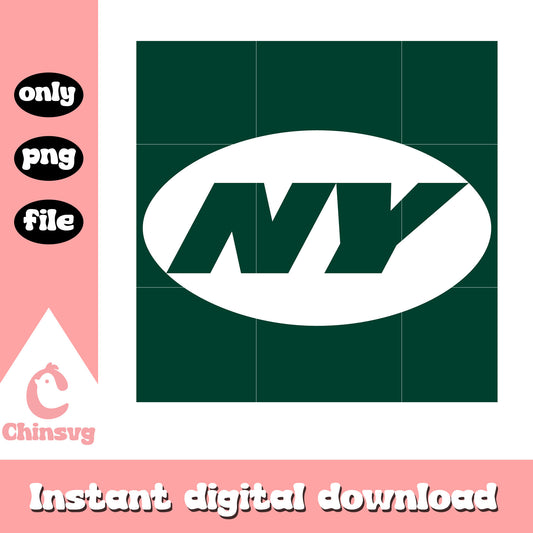 Nfl ny jets american football svg, jets nfl logo​ svg