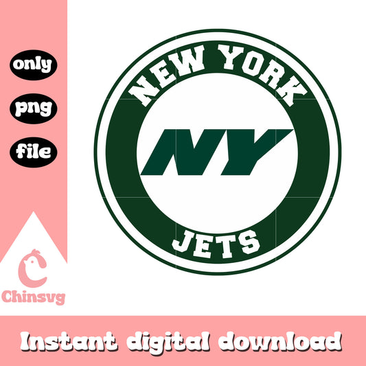 Nfl ny new york jets american football art svg, american football svg