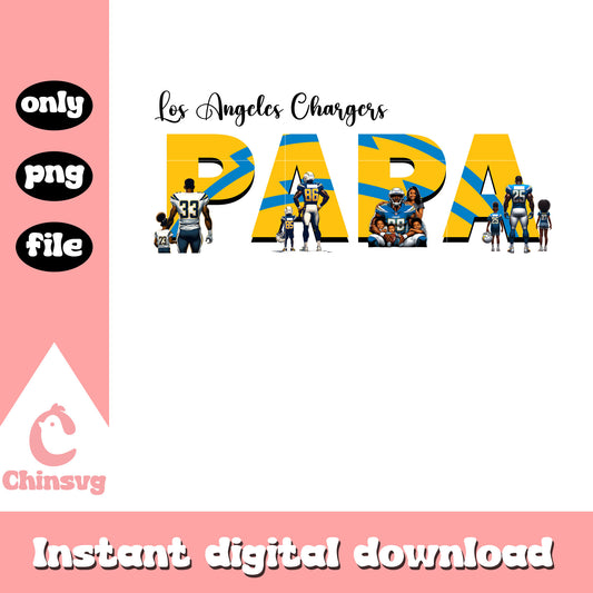 Nfl papa Los Angeles Chargers png, nfl Chargers png