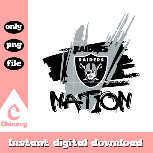 Nfl raiders nation logo png, Las Vegas Raiders game png