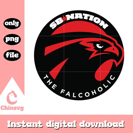 Nfl sport atlanta falcons logo sticker design svg, atlanta falcons pictures logo svg