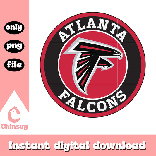 Nfl sport atlanta falcons logo svg, cool atlanta falcons logo svg