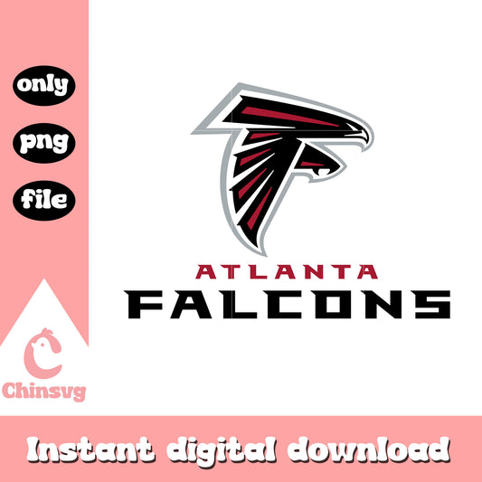 Nfl sport atlanta falcons retro logo svg, picture of atlanta falcons logo svg