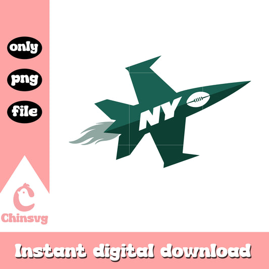 Nfl sport nyj sign font svg, new york jets nfl sport svg