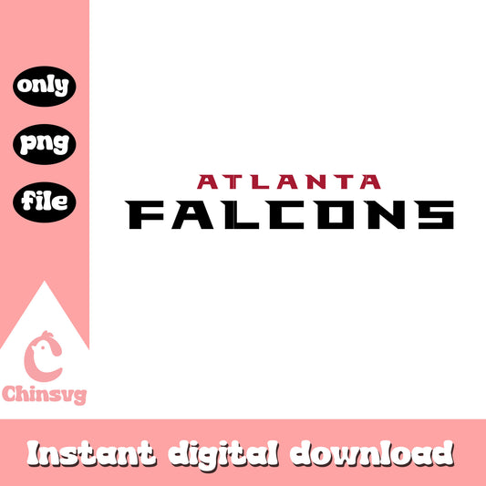 Nfl team atlanta falcons font design svg, atlanta falcons nfl logo svg