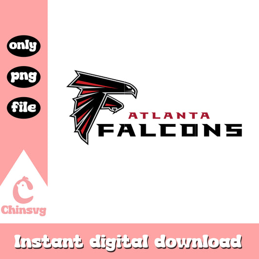 Nfl team atlanta falcons logo design svg, old atlanta falcons logo svg