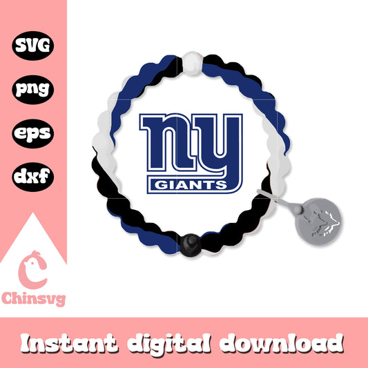 Nfl team ny giants sport design svg, logo of new york giants svg