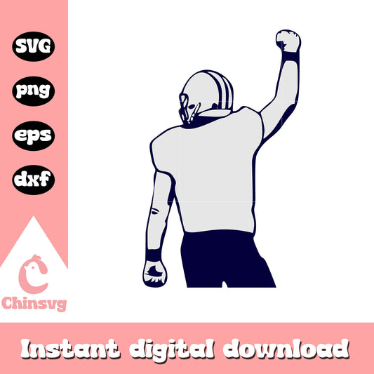 Nfl the player of dallas cowboys pic svg, nfl dallas cowboys logo svg