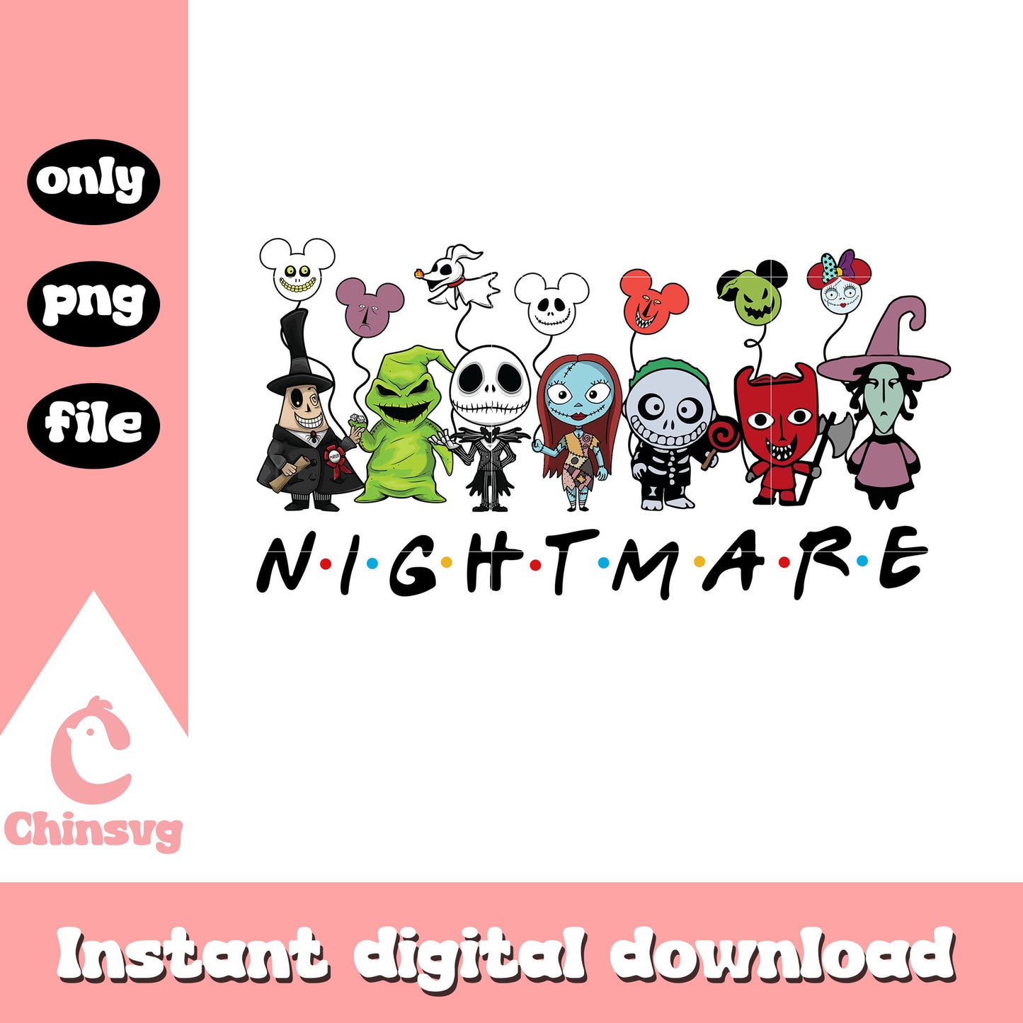 Nightmare jack skellington characters art png, jack skellington png