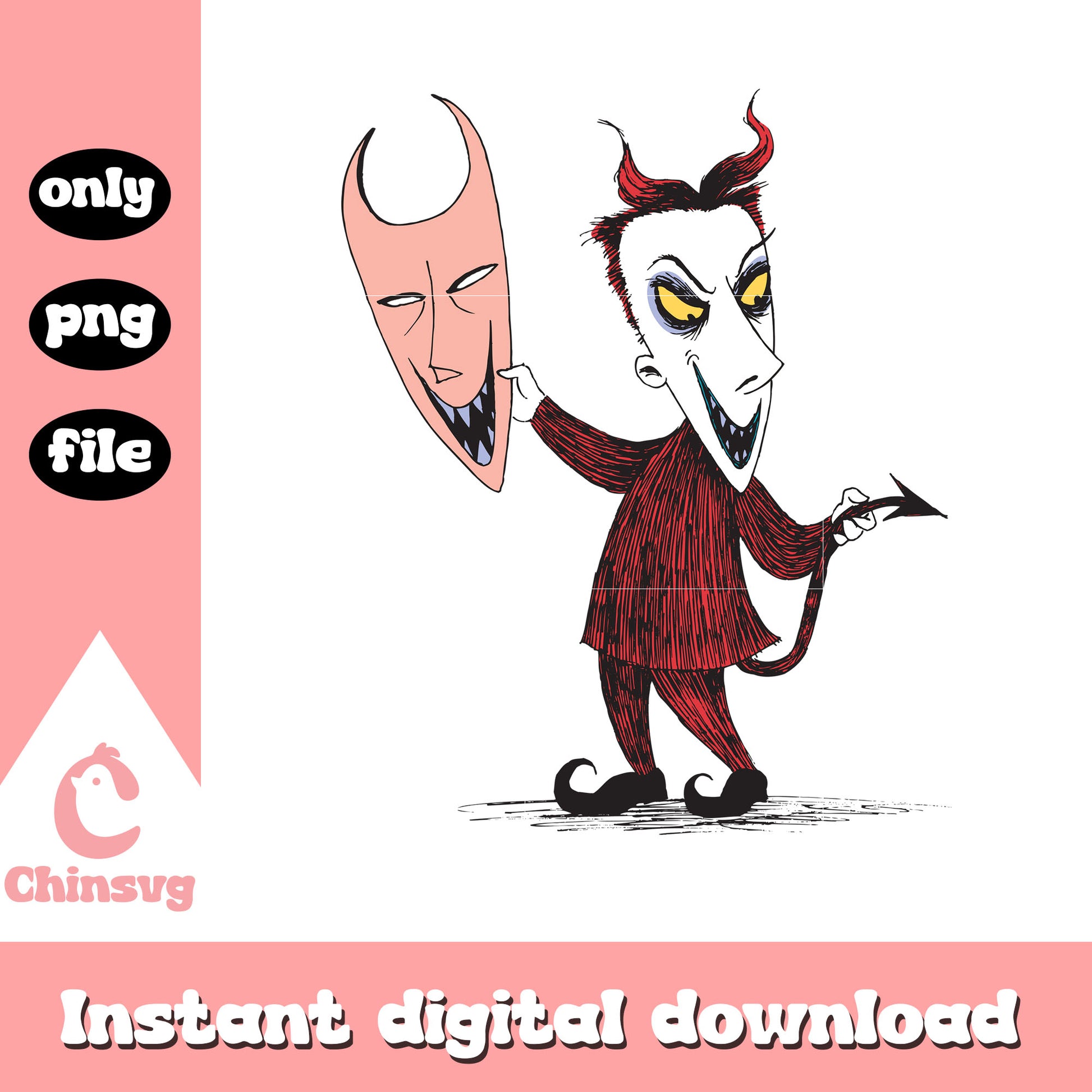 Nightmare movie lock cartoon png, lock from night before christmas png