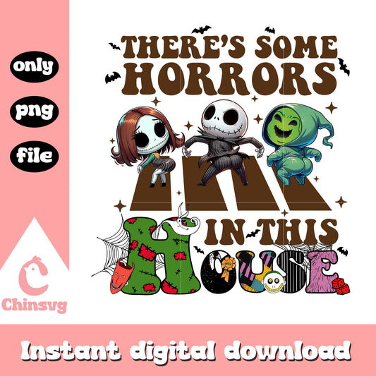 Nightmare there's some horrors in this house png, nightmare png
