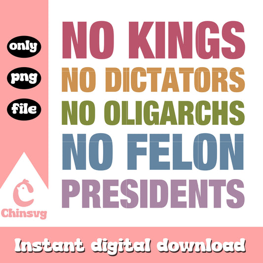 No kings 4th of july quotes png, 4th of july​ png