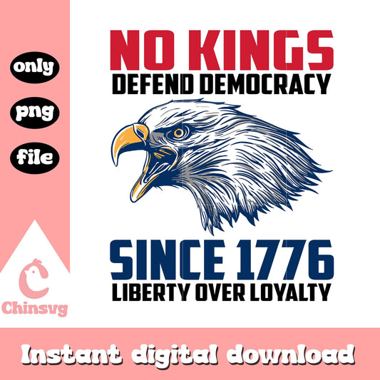 No kings eagle america design png, america eagle​ png, trending png