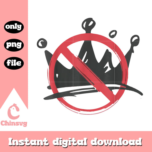 No kings logo png, No kings in america png, independence day png