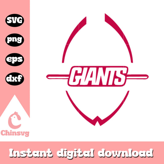 Ny giants nfl team logo svg, nfl new york giants logo svg