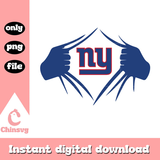 Ny giants superhero design svg, new york giants team svg