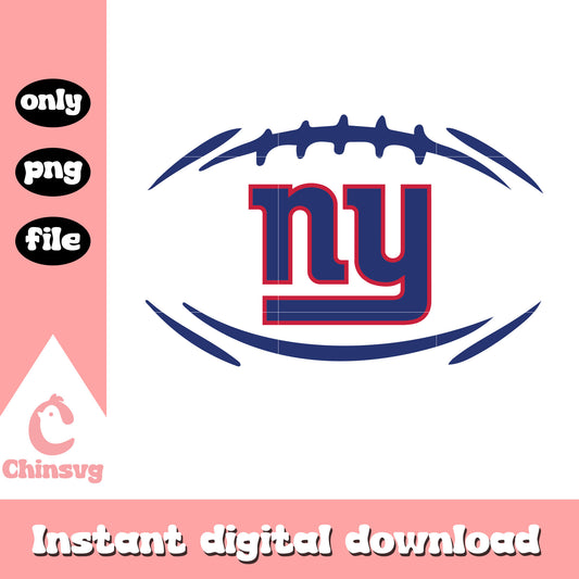 Ny rugby ball outline design svg, sport game svg, rugby svg