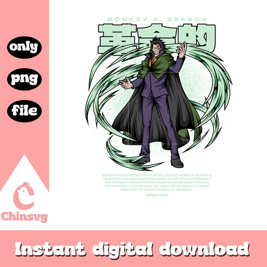 One piece monkey d. dragon png, one piece netflix png, netflix png