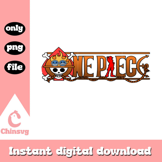 One piece movies logo design png, one piece png, movie png