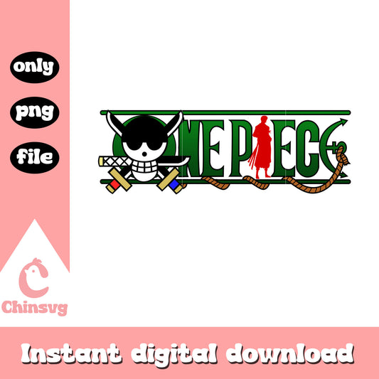 One piece movie zoro font design png, one piece episodes png