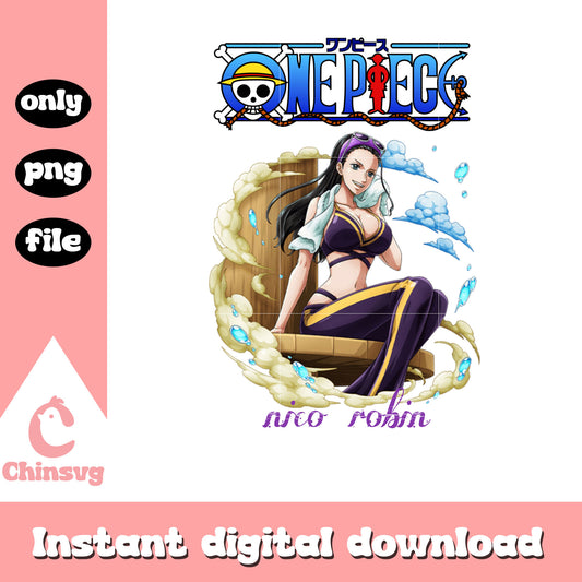 One piece robin character png, one piece cast png, anime png