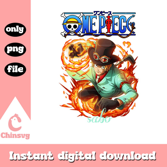 One piece sabo character png, one piece cast png, anime png