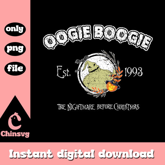 Oogie boogie est 1993 nightmare movie png, oogie boogie png
