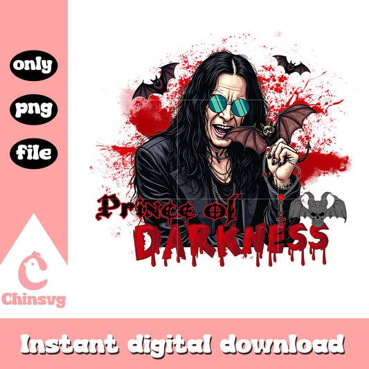 Ozzy osbourne bat prince of darkness png, ozzy osbourne png