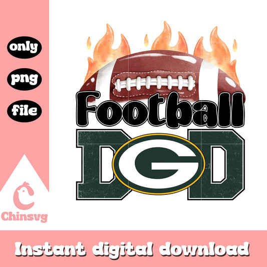 Packers football dad images png, nfl green bay packers​​​​​​​​​​ png