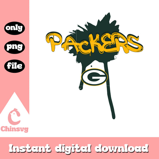 Packers nfl logo png, Green Bay Packers football png