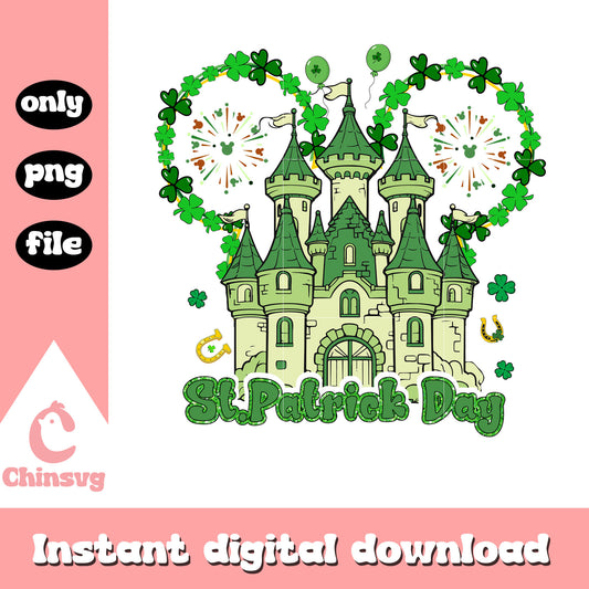 Patrick castle st.patrick day png, st. patrick's day png